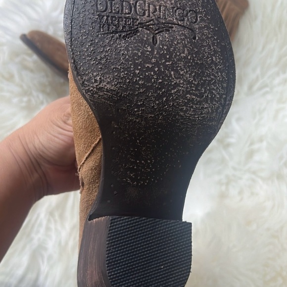Old Gringo New Sheriff Brown boots🤎🤎EUC 8.5 - Picture 8 of 8